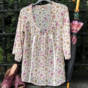 Decree Floral Top